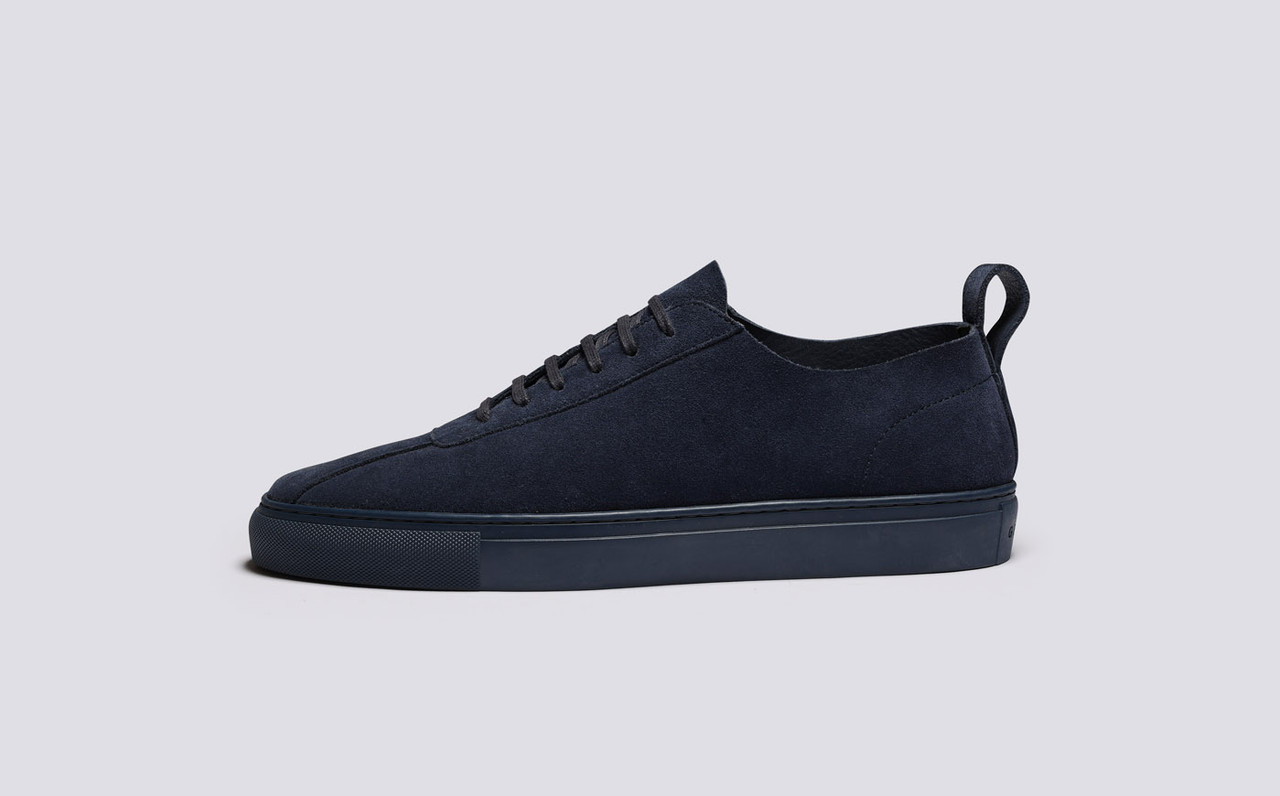 Grenson sneaker 3 black on sale