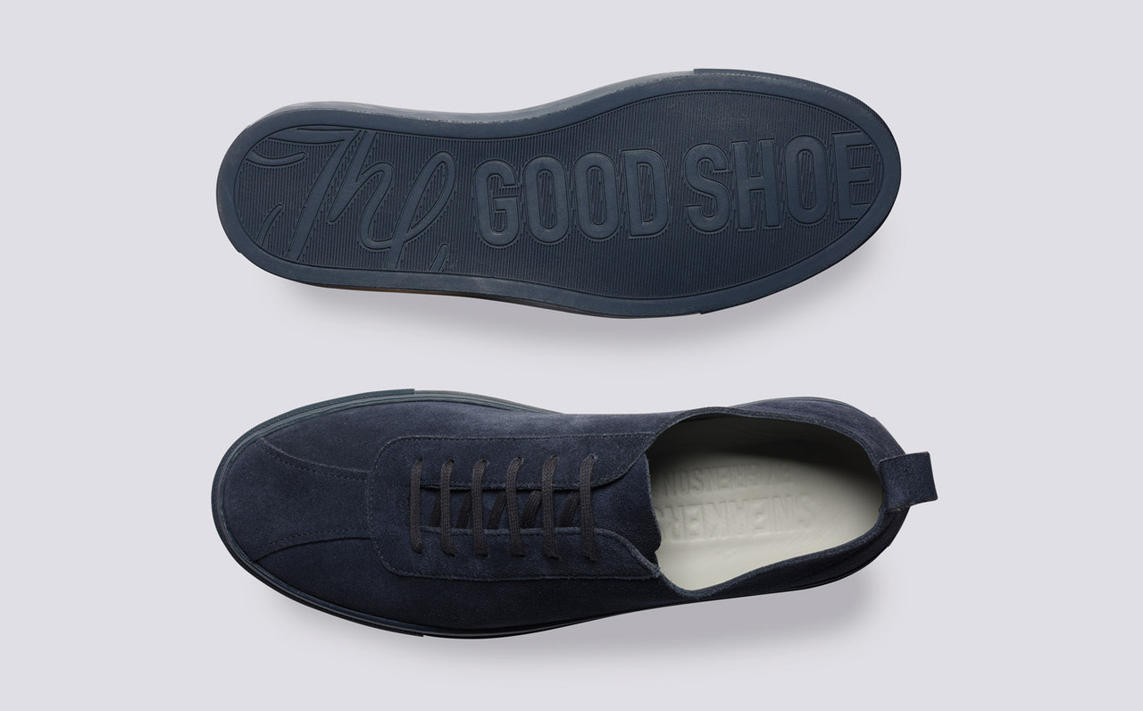 Mens discount suede sneakers