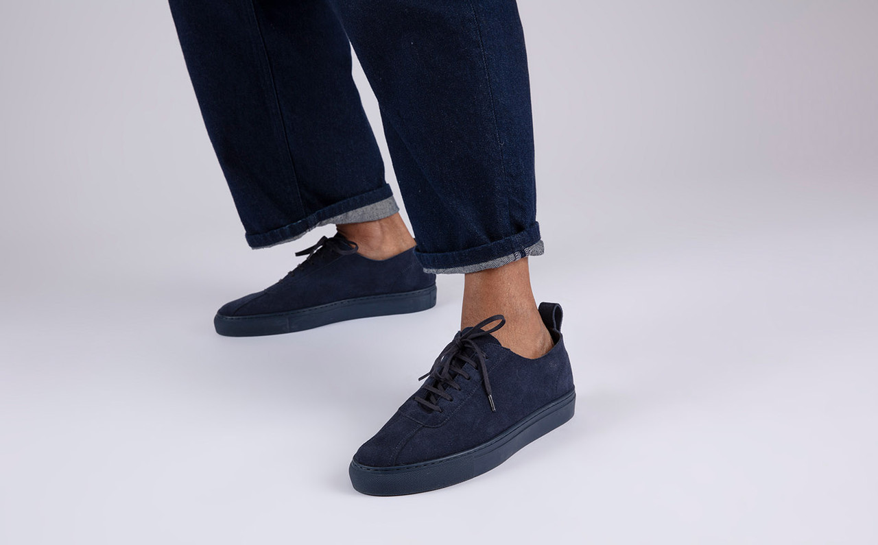 Navy nubuck discount
