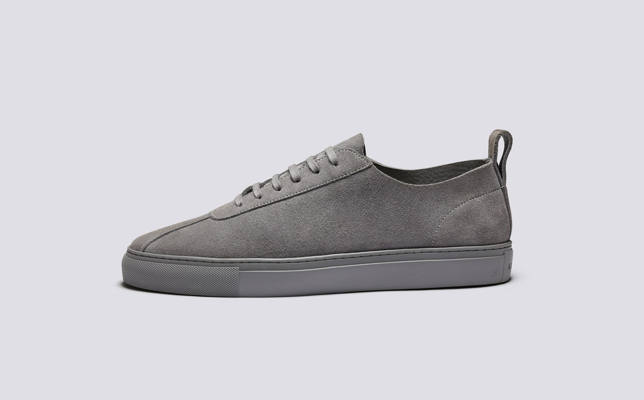 Grey best sale suede sneakers