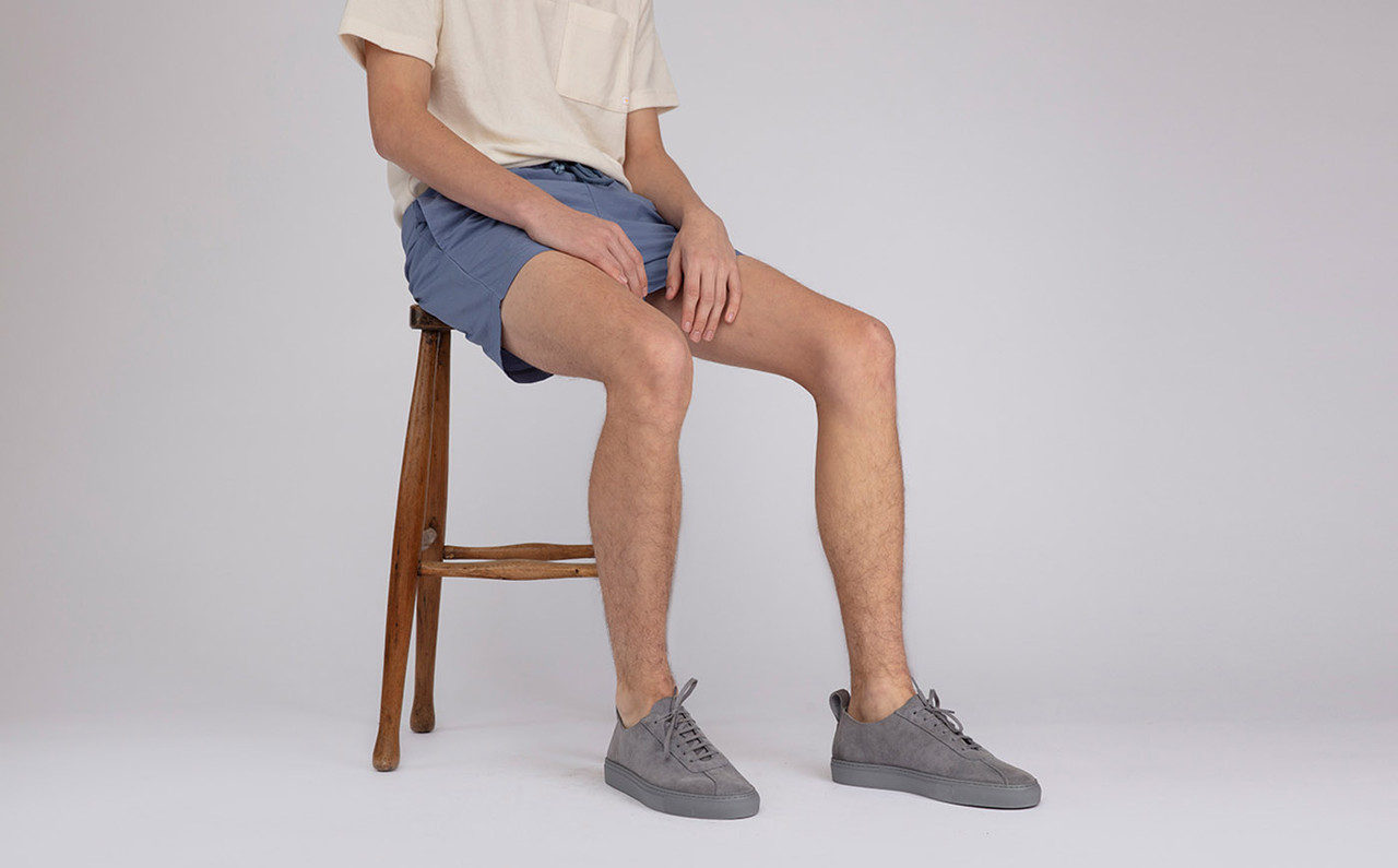Mens best sale sneakers grey