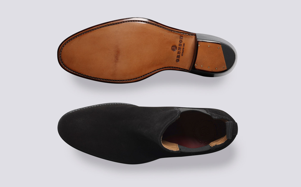 Grenson hayden hotsell suede chelsea boots