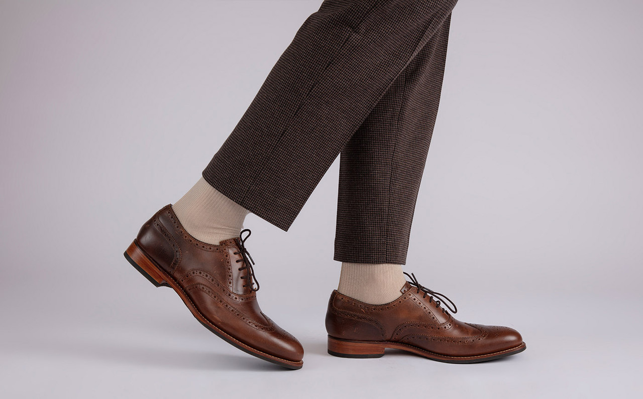 Grenson dylan brogues sales