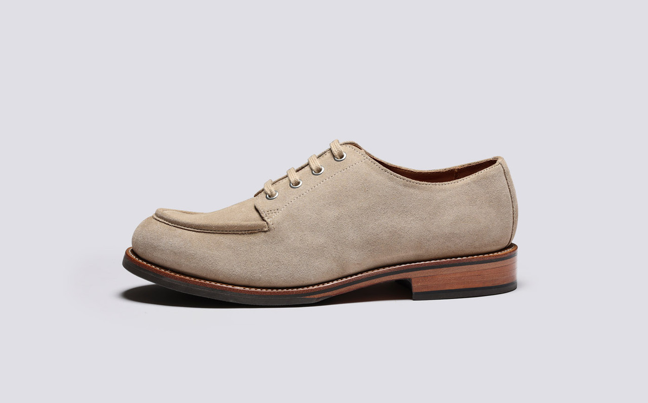 Beige suede shoes on sale