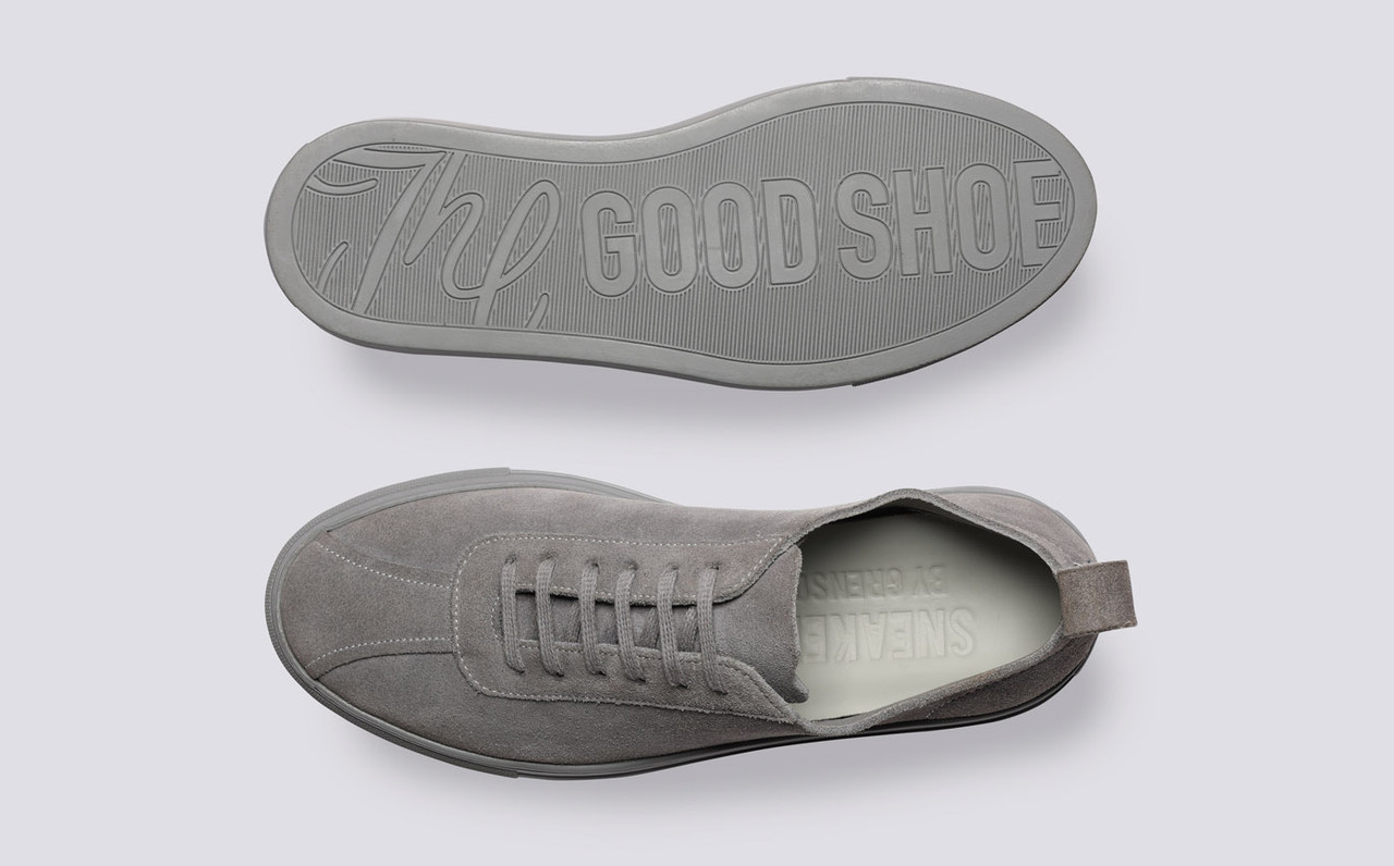 Grey sneaker store