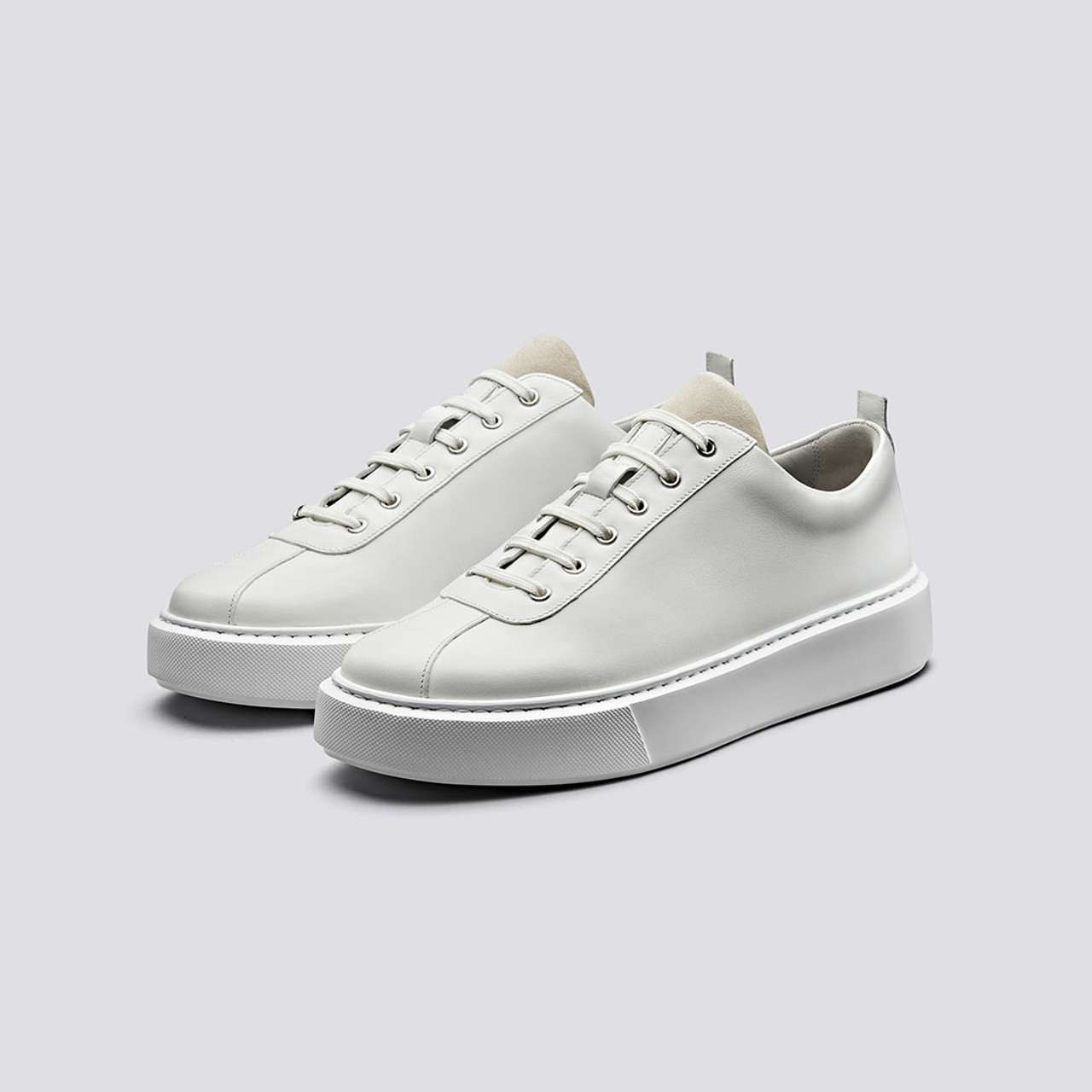 Grenson sneaker 1 white Clearance