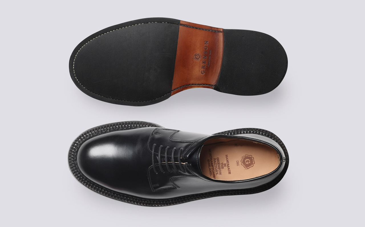 Grenson Camden $735 Benchmade in England Wholecut US 10.5 (UK 9.5) NEW Camden | Mens Wholecut Derby in Burgundy Leather | Grenson main image 2