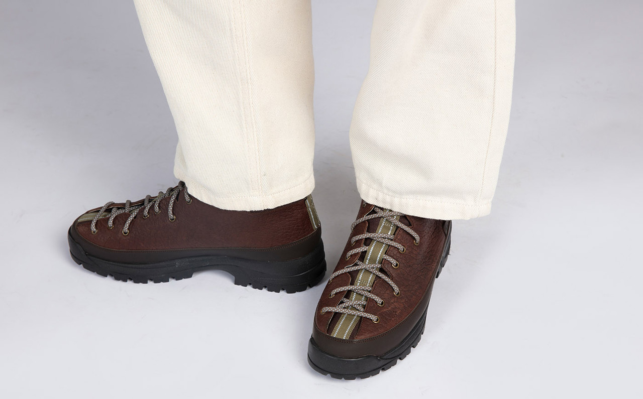 Sneaker 71 | Mens Boots in Brown on Vibram Sole | Grenson