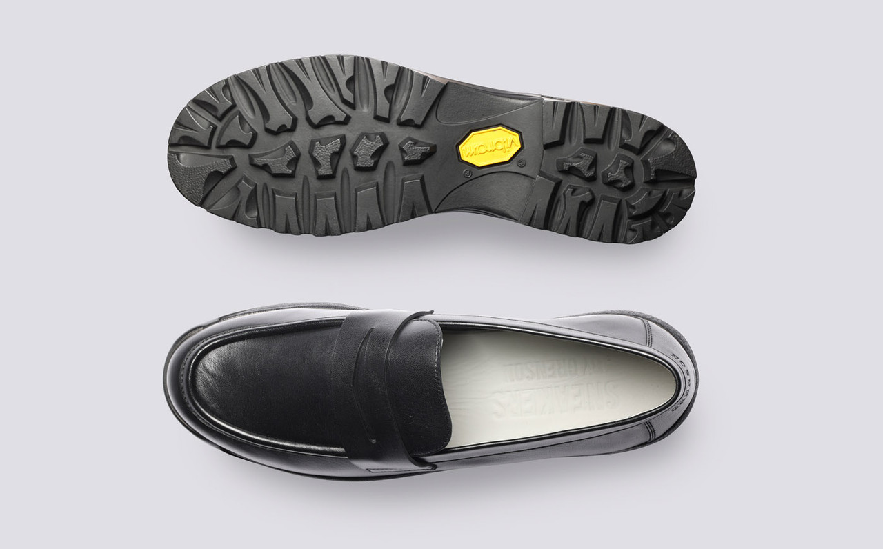 GRENSON ローファー ラバーソール 115060_sneaker87_topsole_print