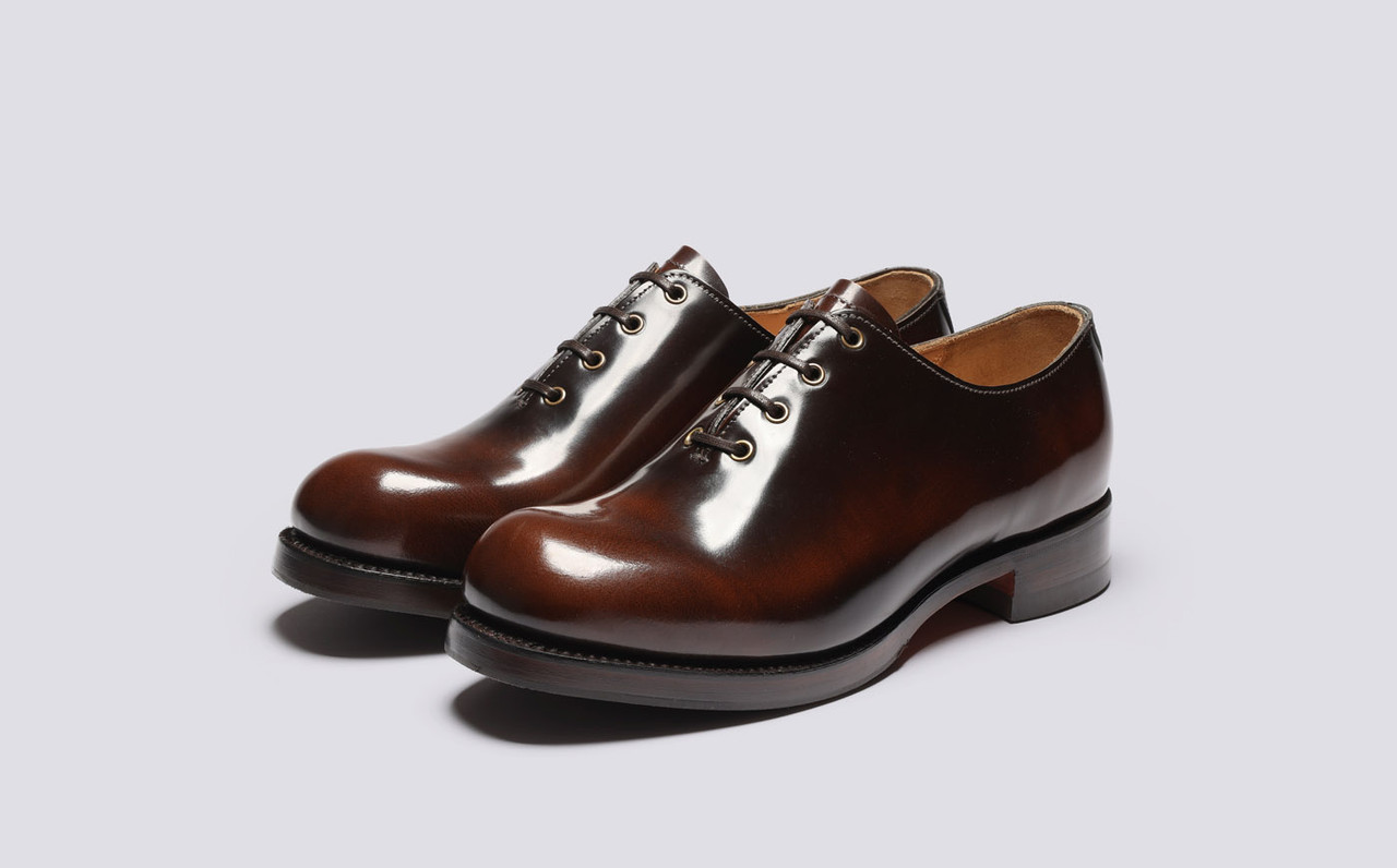 Allen Edmonds Fairfax Wholecut Oxford Brown Leather Dress Shoes Mens 11.5 D 1155 Men main image 4