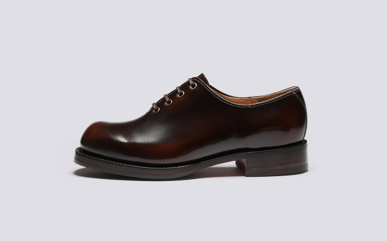 Allen Edmonds Fairfax Wholecut Oxford Brown Leather Dress Shoes Mens 11.5 D 1155 Men main image 2