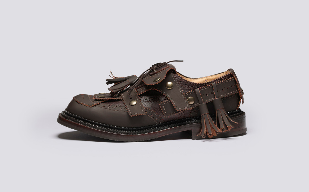 Craig Grenson + Craig Green Craig | Men's Triple Welted Brown