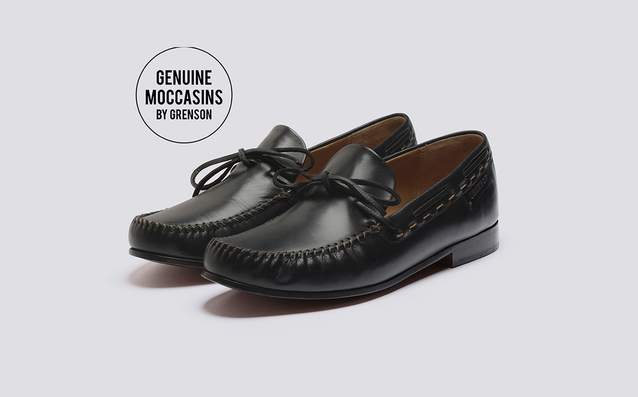 Madeline | Women's Boat Shoe. Hand Sewn Mocassin on Leather Sole