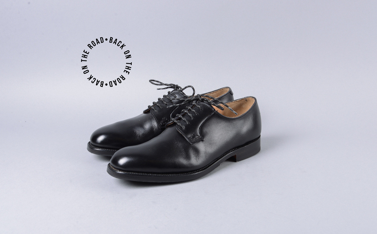 Winchester | Refurbished Shoes for Men in Black Wholecut | Grenson