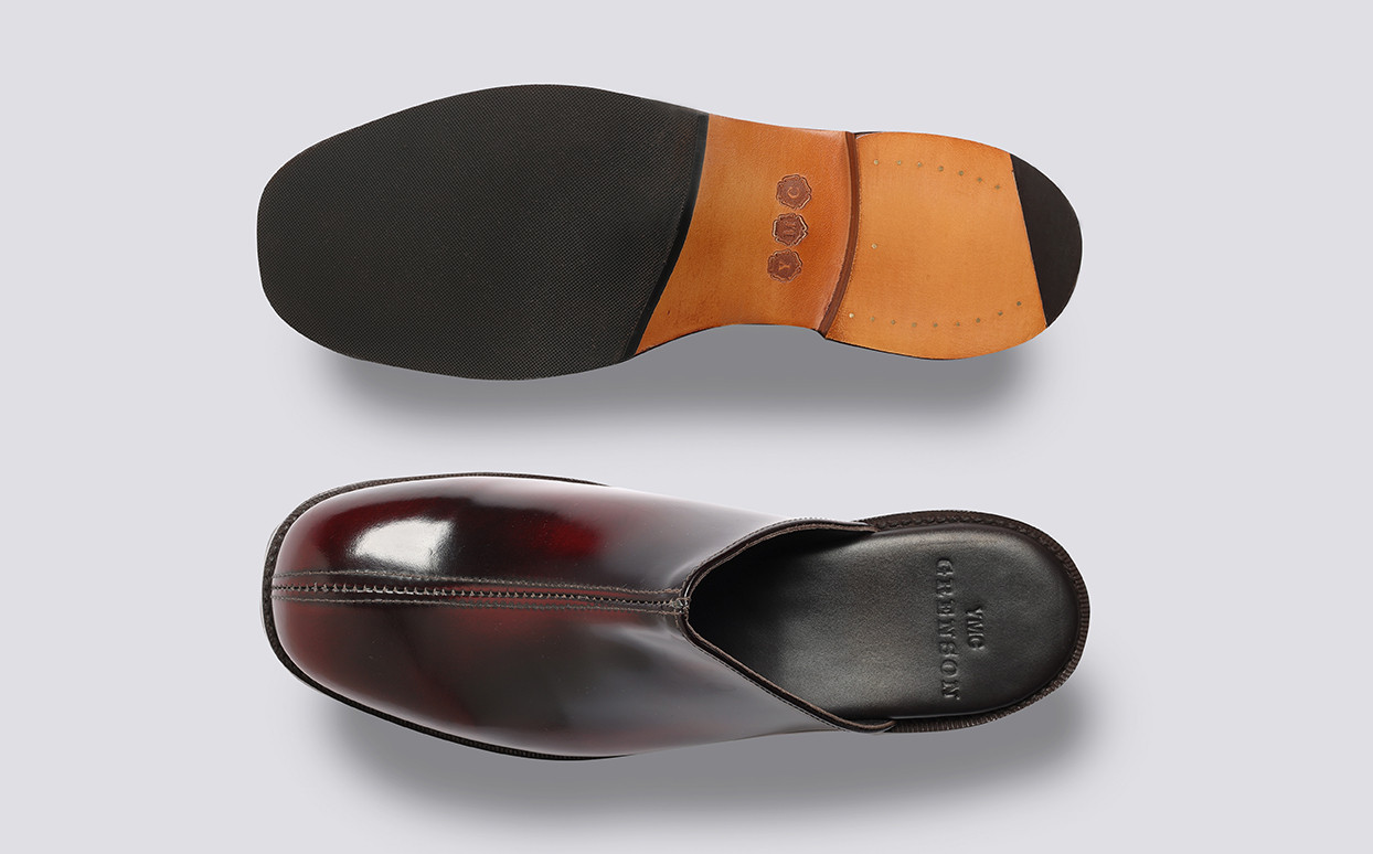 【美品】GRENSON × S/DOUBLE モカシンシューズ 27cm Grenson x YMC Division Mule | Hand Made in England | Mens Mule in
