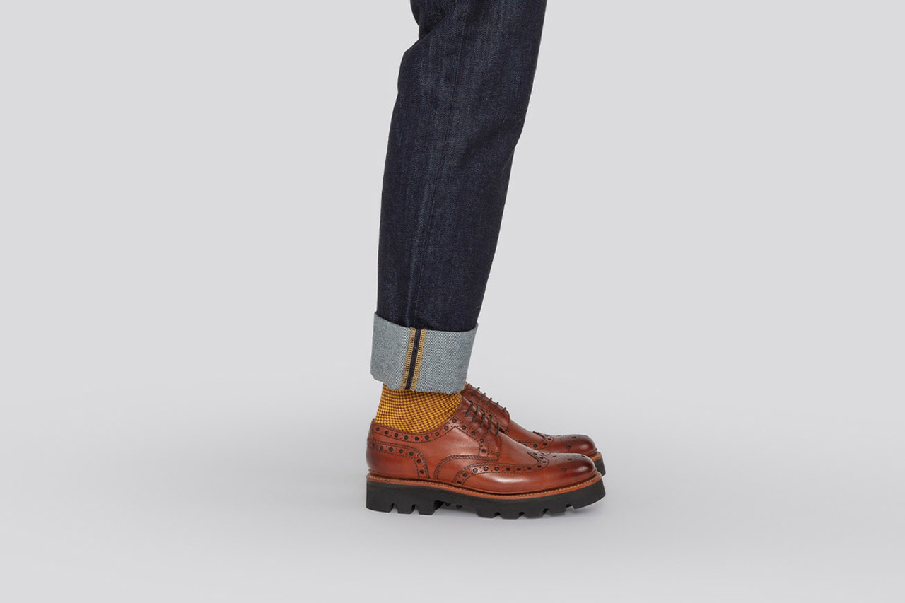 Grenson archie brogues clearance