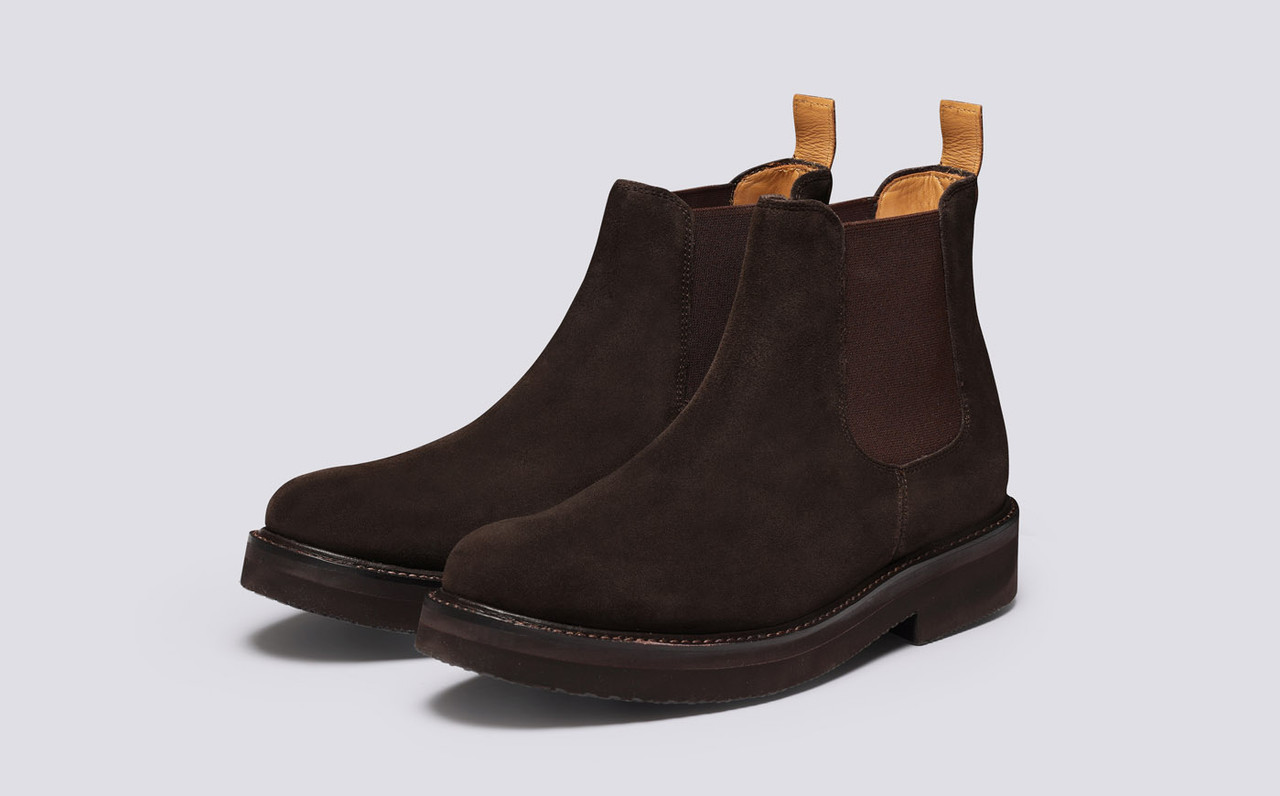 Colin | Chelsea Boots for Men in Brown