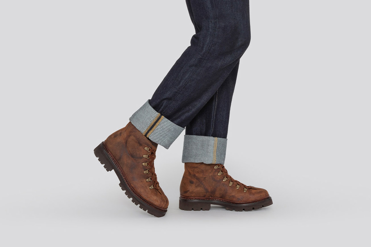 Grenson mens hiking boots Clearance