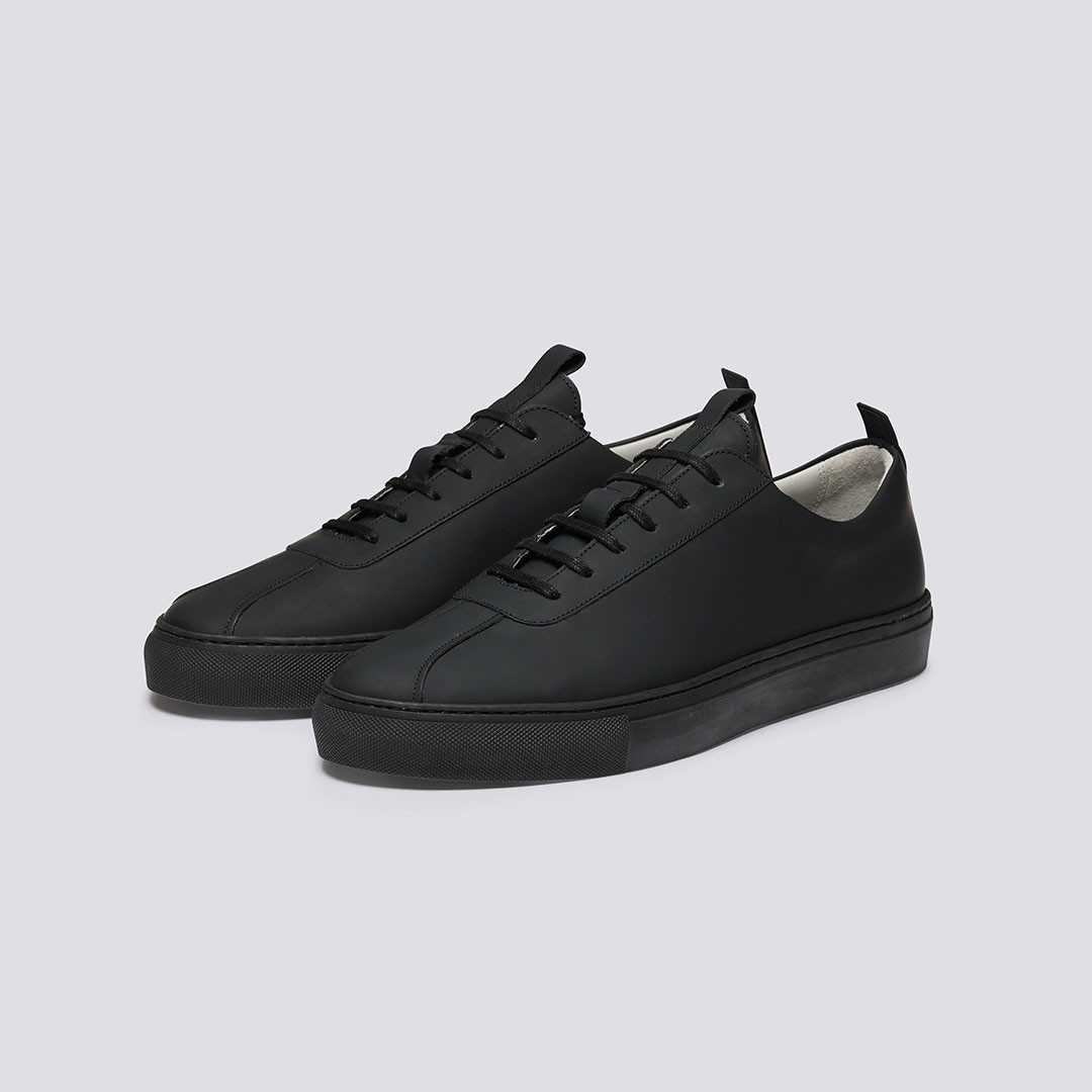 grenson sneaker 1 black
