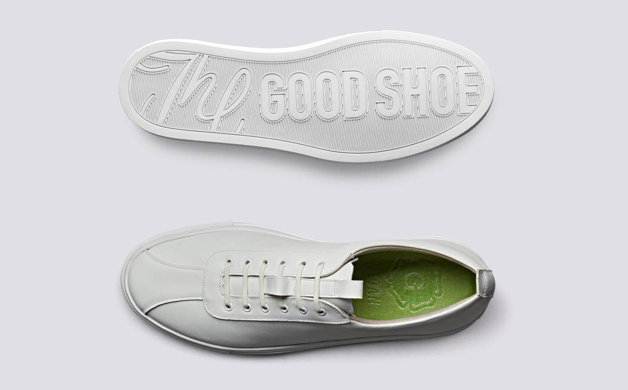 grenson sneaker 1 white