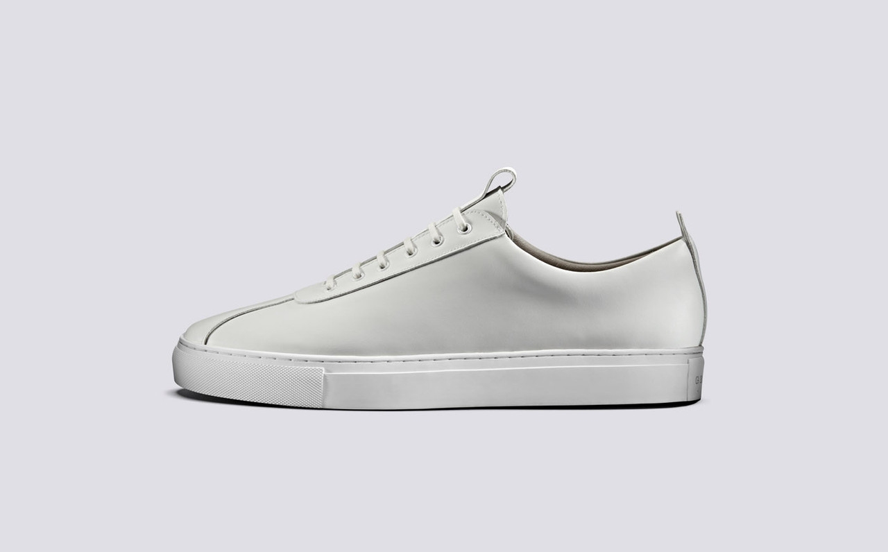 grenson sneaker white