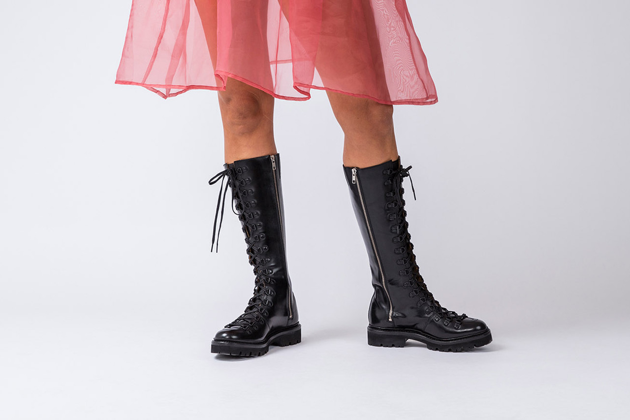 Grenson nanette knee high clearance