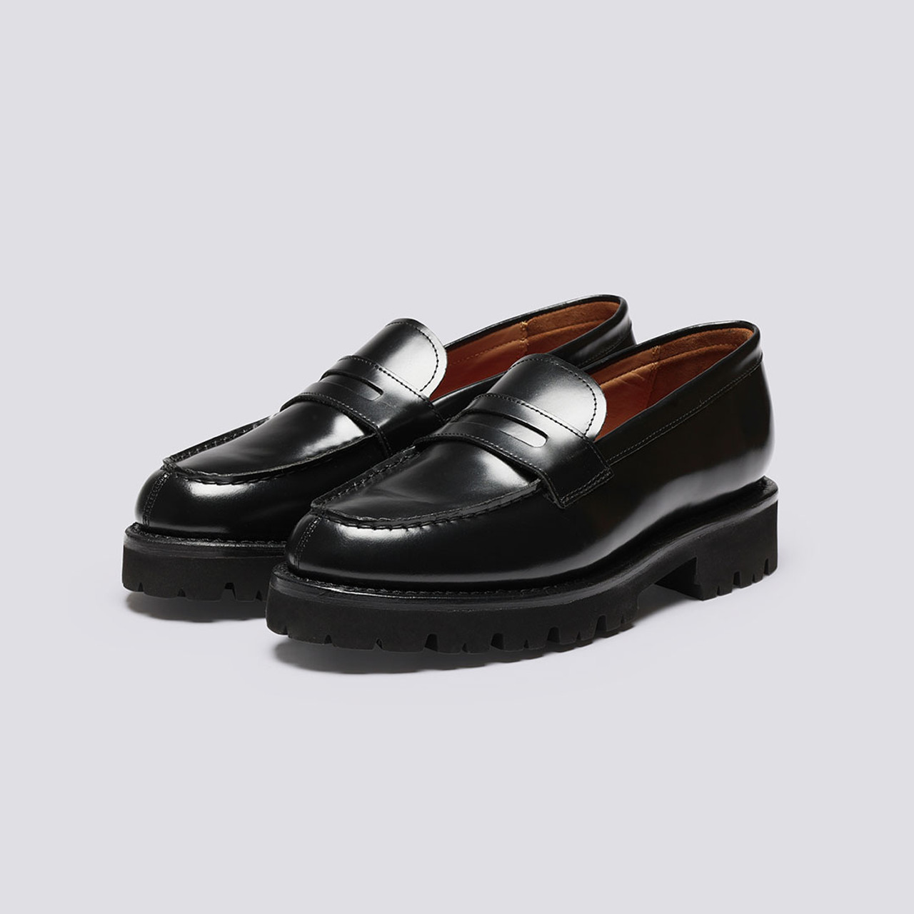Grenson womens loafers top