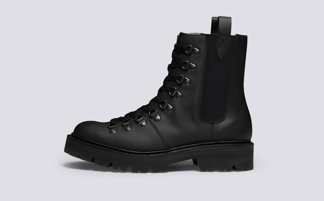 Grenson nanette top black womens