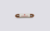 Flat Sneaker Laces | Tan Unisex Shoe Laces 100cm | Grenson - Main View