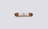 Round Sneaker Laces | Tan Unisex Shoe Laces 100cm | Grenson - Main View