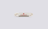 Round Sneaker Laces | White Unisex Shoe Laces 100cm | Grenson - Main View