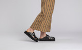 Dotty | Clogs for Women in Black Leather | Grenson - Lifestyle 2 View