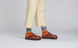 Dotty | Clogs for Women in Tan Leather | Grenson - Lifestyle 2 View