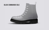 Nanette Rebuild | Black Commando Sole Option | Grenson Shoes