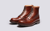 Vincent | Mens Boots in Brown Chromexcel | Grenson - Main View