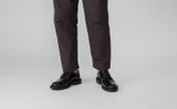 Aldwych | Shoes for Men in Black with Triple Welt | Grenson - Lifestyle View