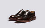 Aldwych | Shoes for Men in Brown with Triple Welt | Grenson - Main View