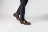 Aldwych | Shoes for Men in Brown with Triple Welt | Grenson - Lifestyle View 2