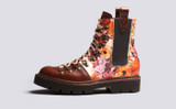 Nanette | Kitten Grayson Womens Hiker Boot | Grenson - Side View