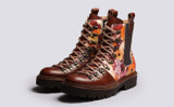 Nanette | Kitten Grayson Womens Hiker Boot | Grenson - Main View
