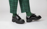 Carol | Womens Dress Shoes in Black Hi Shine | Grenson - Lifestyle View