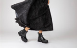 Harlow | Chelsea Boots for Women in Black Leather | Grenson - Lifestyle View