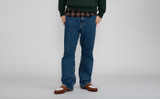 Epsom | Mens Loafers in Brown and White Leather | Grenson - Lifestyle View 2