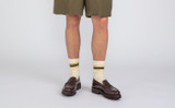 Peter | Loafers for Men in Brown Leather | Grenson - Lifestyle View