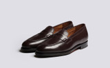 Lloyd | Loafers for Men in Brown Leather | Grenson - Main View