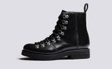 Nanette | Womens Hiker Boots on Lightweight Sole | Grenson - Side View