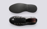 Nanette | Womens Hiker Boots on Lightweight Sole | Grenson - Top and Sole View