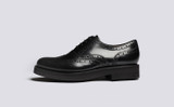 Rose | Brogues for Women on Lightweight Sole | Grenson - Side View