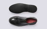 Rose | Brogues for Women on Lightweight Sole | Grenson - Top and Sole View