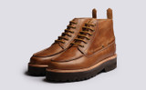 Easton | Mens Boots in Natural Heritage Leather | Grenson - Main View